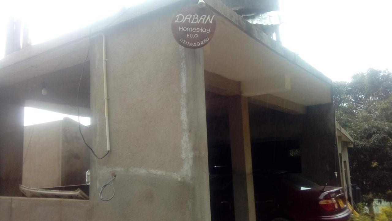 Daban Homestay Ella Exterior photo